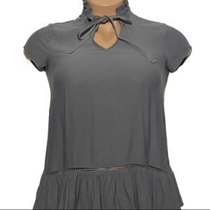 Ro & De Short Sleeve Blouse